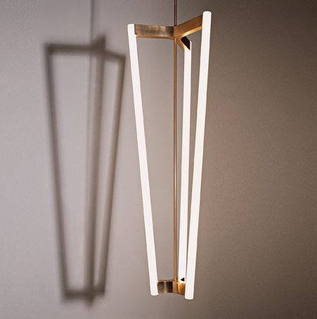 Tube Chandelier by Michael Anastassiades